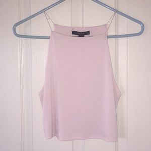 Forever 21 Cropped Halter Top